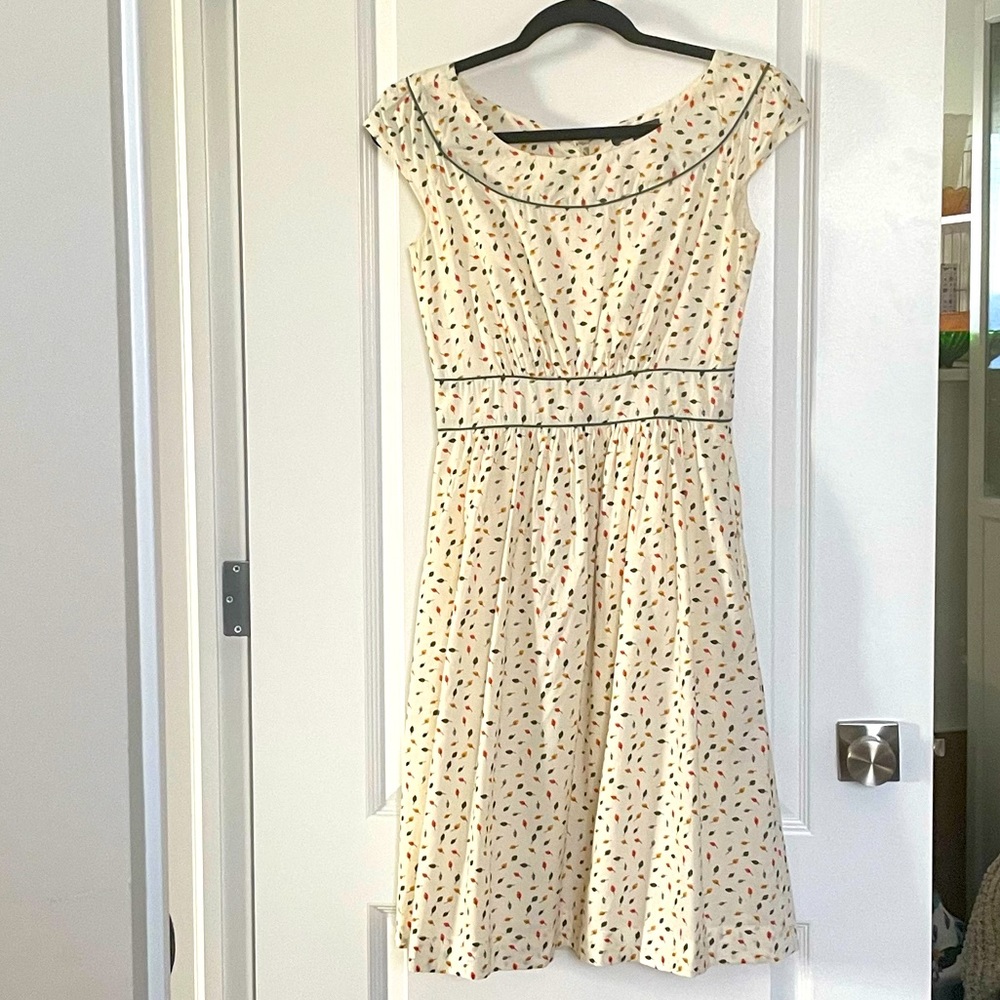 Emily and Fin Leaf Pattern Dress